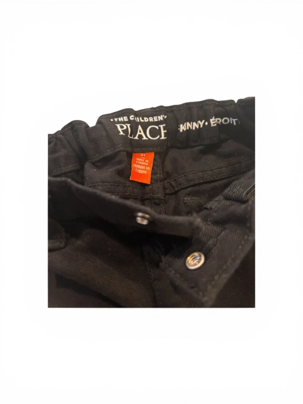 The Children’s Place 3-Pack Toddler Boy Jeans 2T, Gray, Black, Blue